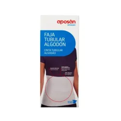Aposan Dyn Faja Tubular Algodón Elástica Talla S