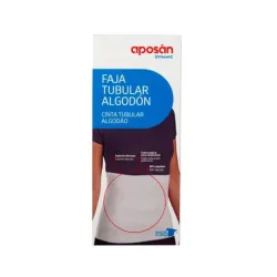 Aposan Dyn Faja Tubular Algodón Elástica Talla M