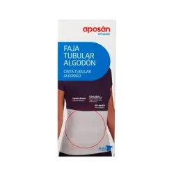 Aposan Dyn Faja Tubular Algodón Elástica Talla XL