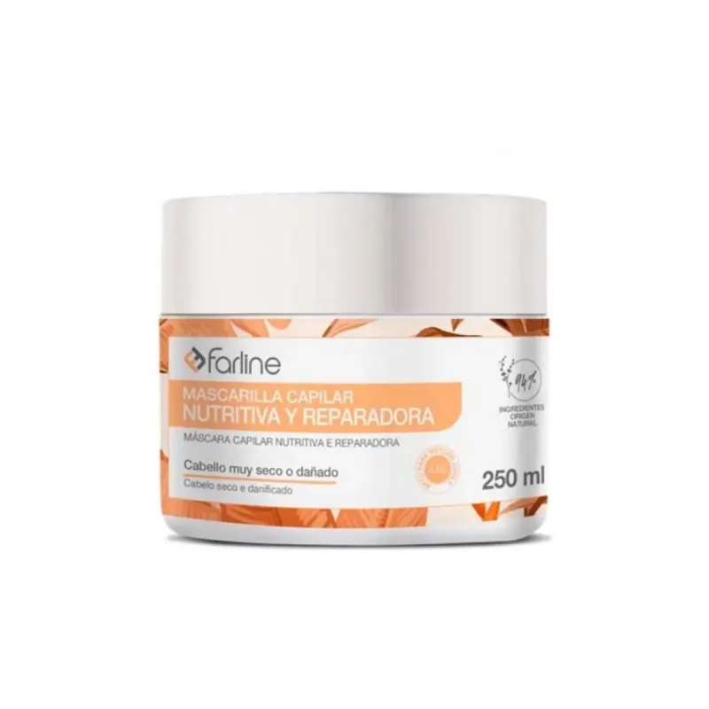 Farline Mascarilla Capilar Nutritiva 250 ml | Farmacia Barata
