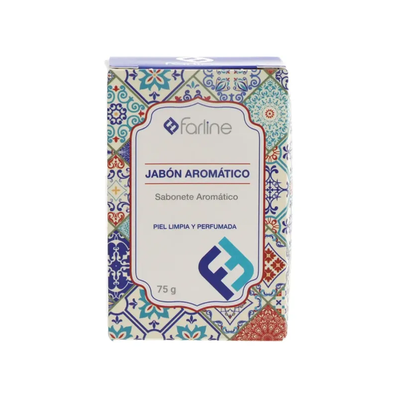 Farline Jabón Aromático 75 g | Farmacia Barata Farline Jabón Aromático 75 g | Farmacia Barata
