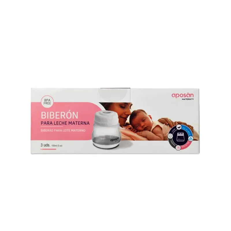 Aposan Pack Biberón 3x150 ml | Farmacia Barata Aposan Pack Biberón 3x150 ml | Farmacia Barata