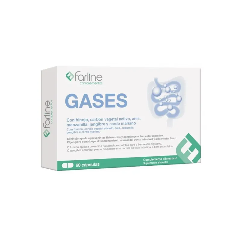 Farline Complemento para Gases | Farmacia Barata Farline Complemento para Gases | Farmacia Barata
