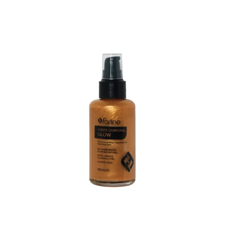 Farline Aceite Corporal Glow 100 ml | Farmacia Barata
