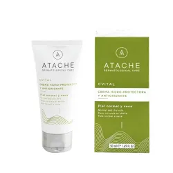Atache CVital Crema Hidro-Protectora y Antioxidante, 50 ml