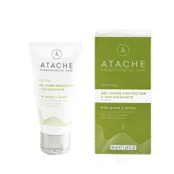 Atache CVital Gel Hidro-Protector y Antioxidante, 50 ml
