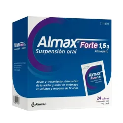Almax Forte 1,5 g, 24 sobres