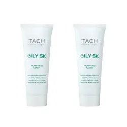 Atache Oily SK Purifying Mask Mascarilla Duplo, 2x100 ml