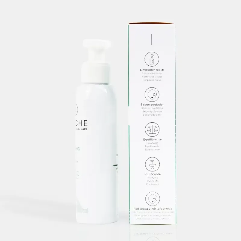 Atache Oily SK Cleansing Gel Limpiador Piel Grasa 115 ml | Farmacia Barata Atache Oily SK Cleansing Gel Limpiador Piel Grasa 115 ml | Farmacia Barata
