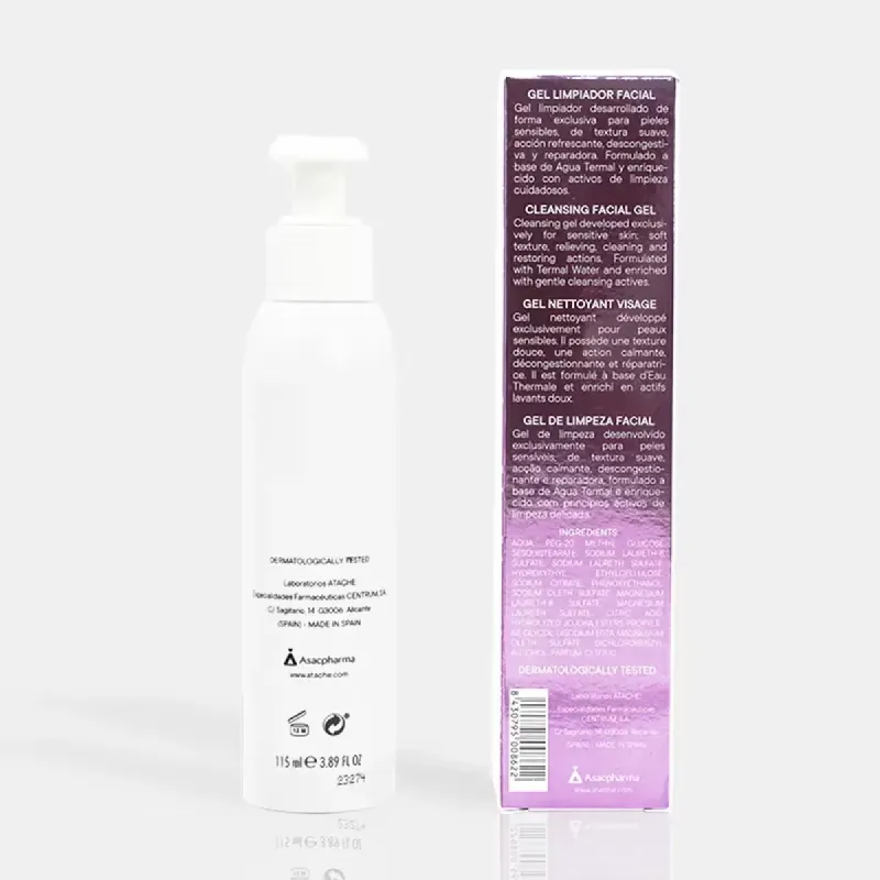 Atache Soft Derm Sensitive Cleanser Limpiador Piel Sensible 115 ml | Farmacia Barata Atache Soft Derm Sensitive Cleanser Limpiador Piel Sensible 115 ml | Farmacia Barata