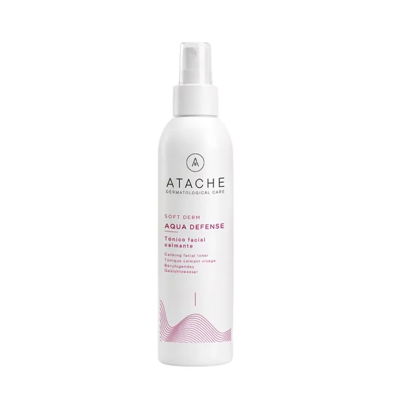 Atache Soft Derm Aqua Defense Tónico Piel Sensible 200 ml | Farmacia Barata Atache Soft Derm Aqua Defense Tónico Piel Sensible 200 ml | Farmacia Barata