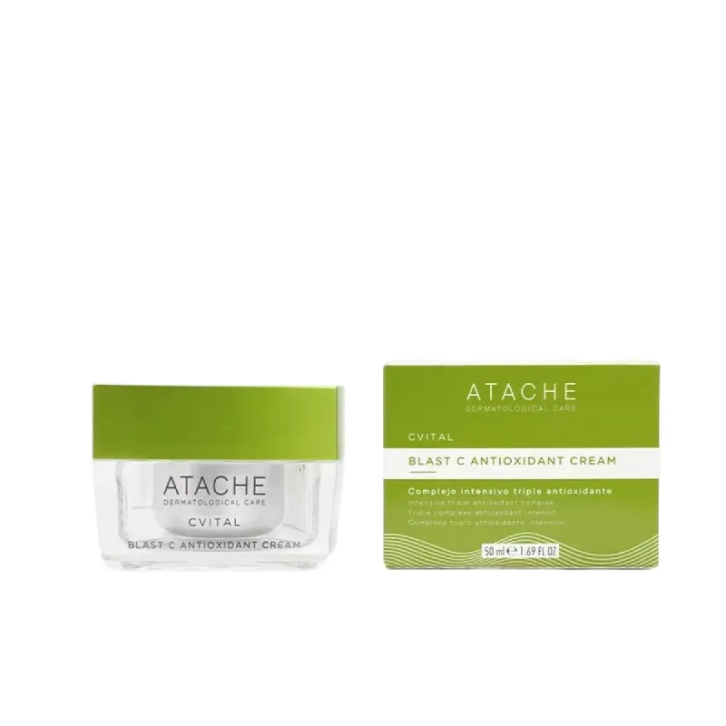 Atache CVital Blast C Crema Antioxidante Vitamina C 50 ml | Farmacia Barata Atache CVital Blast C Crema Antioxidante Vitamina C 50 ml | Farmacia Barata