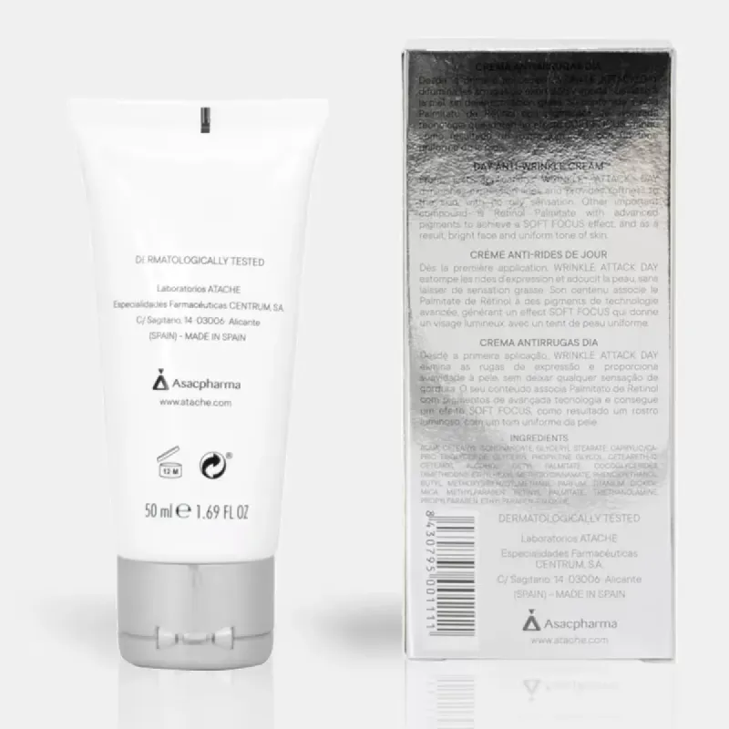 Atache Vital Age Antiarrugas Día Crema Antiedad 50 ml | Farmacia Barata