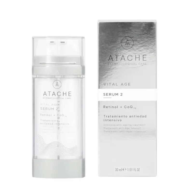 Atache Vital Age Sérum 2 Retinol CoQ10 Antiedad 30 ml | Farmacia Barata