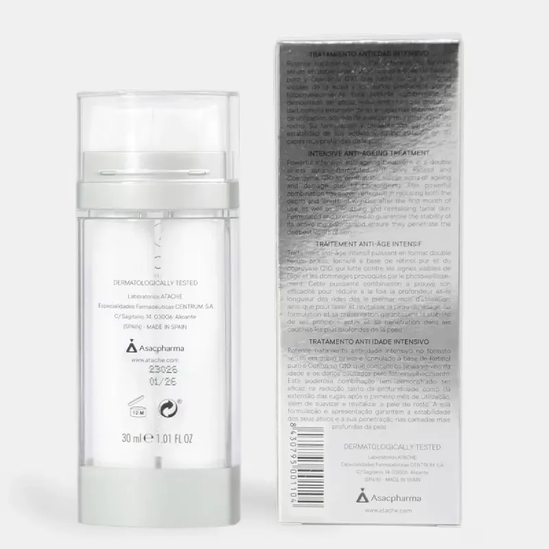 Atache Vital Age Sérum 2 Retinol CoQ10 Antiedad 30 ml | Farmacia Barata