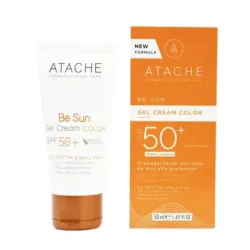 Atache Be Sun Gel Crema Color SPF50+, 50 ml