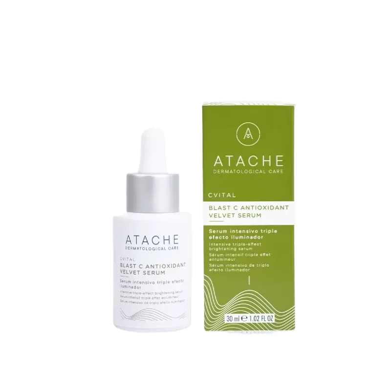 Atache CVital Blast C Antioxidant Velvet Sérum Vitamina C 30 ml | Farmacia Barata Atache CVital Blast C Antioxidant Velvet Sérum Vitamina C 30 ml | Farmacia Barata