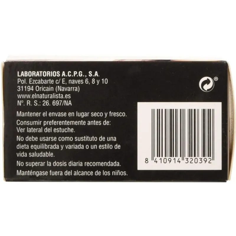 El Naturalista Cabello y uñas 48 capsulas | Farmacia Barata