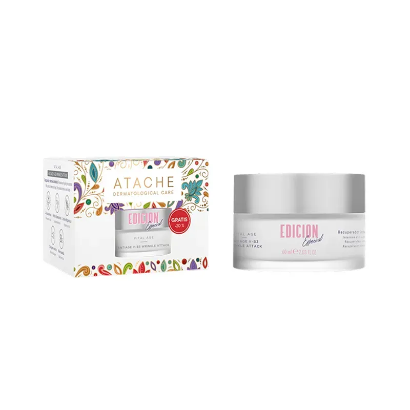 Atache V-B3 Wrinkle Attack Crema 50 ml | Farmacia Barata Atache V-B3 Wrinkle Attack Crema 50 ml | Farmacia Barata