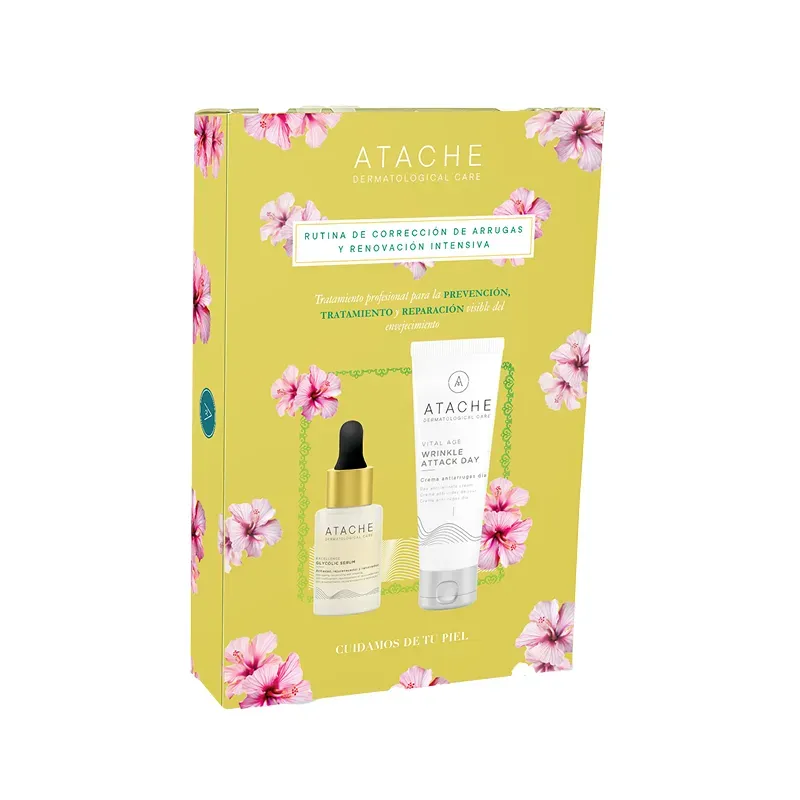 Pack Atache Glycolic Serum + Wrinkle Attack | Farmacia Barata Pack Atache Glycolic Serum + Wrinkle Attack | Farmacia Barata