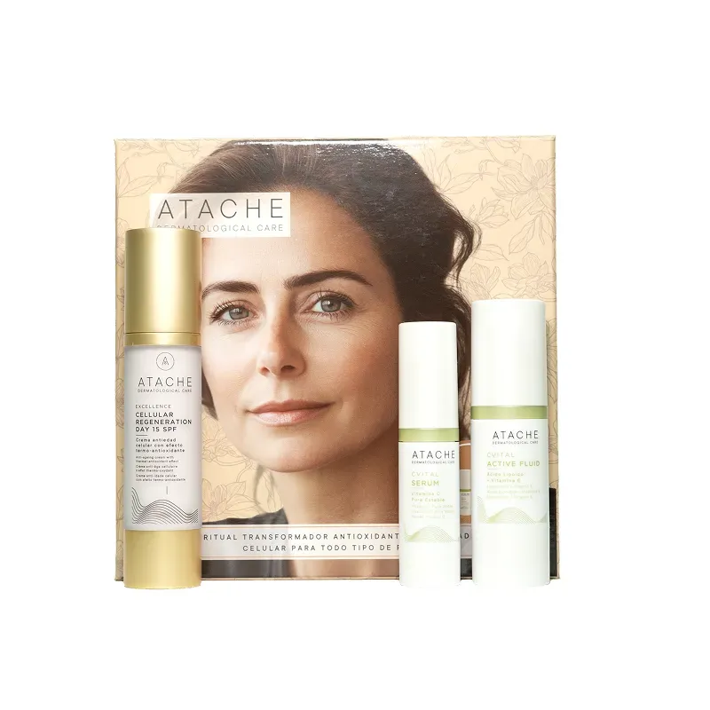 Pack Atache Cellular Day SPF15 + CVital | Farmacia Barata Pack Atache Cellular Day SPF15 + CVital | Farmacia Barata