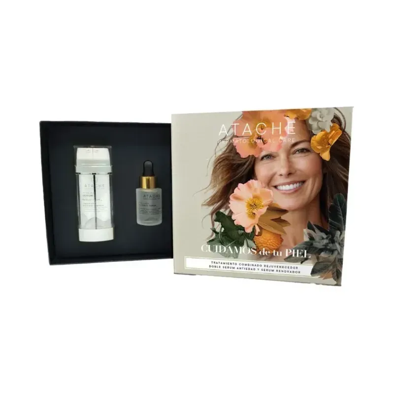 Pack Atache Vital Age Sérum 2 + Glycolic Serum | Farmacia Barata Pack Atache Vital Age Sérum 2 + Glycolic Serum | Farmacia Barata