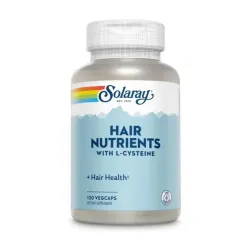 Solaray Hair Nutrients, 120 cápsulas veganas