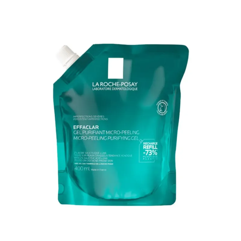 Effaclar Gel Purificante Recambio 400 ml | Farmacia Barata Effaclar Gel Purificante Recambio 400 ml | Farmacia Barata