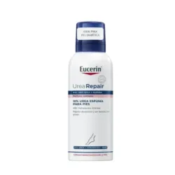 Eucerin UreaRepair Plus 10% Urea Espuma para Pies, 150 ml