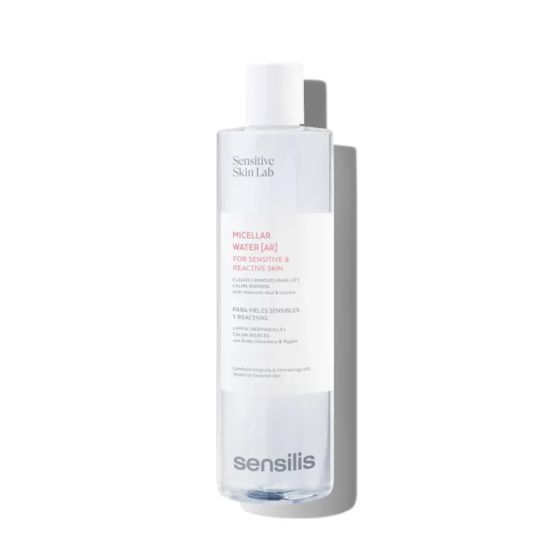 Sensilis Micellar Water AR Pieles Sensibles 400 ml | Farmacia Barata Sensilis Micellar Water AR Pieles Sensibles 400 ml | Farmacia Barata