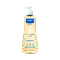 Mustela Aceite de Baño y Ducha Piel Seca, 500 ml