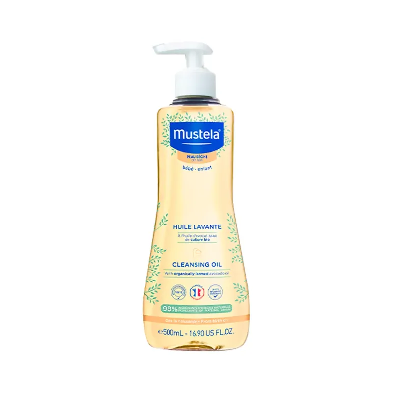 Mustela Aceite de Baño y Ducha Piel Seca 500 ml | Farmacia Barata Mustela Aceite de Baño y Ducha Piel Seca 500 ml | Farmacia Barata