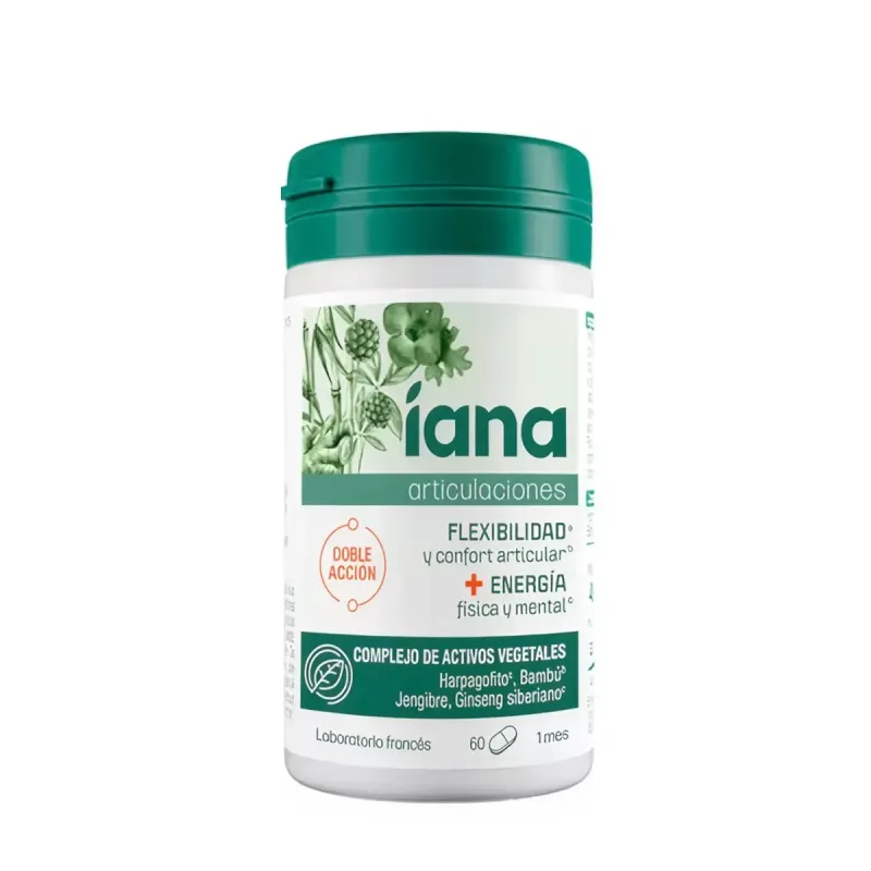 Iana Flexibilidad y Energía | Farmacia Barata Iana Flexibilidad y Energía | Farmacia Barata