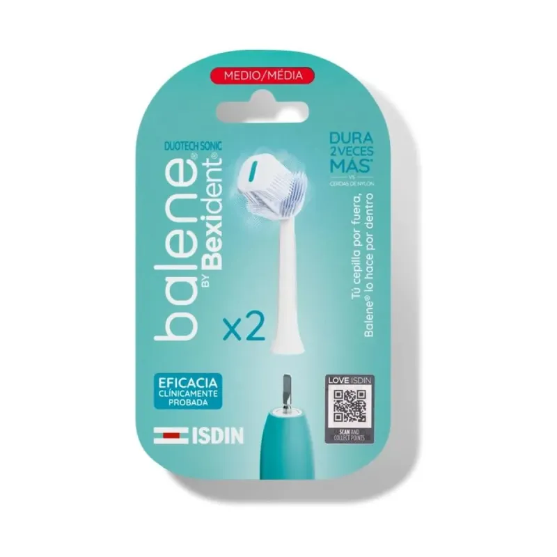 Balene Cabezal Recambio Medium Cepillo Eléctrico | Farmacia Barata Balene Cabezal Recambio Medium Cepillo Eléctrico | Farmacia Barata