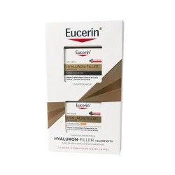 Eucerin Pack Hyaluron-Filler + Elasticity Día-Noche