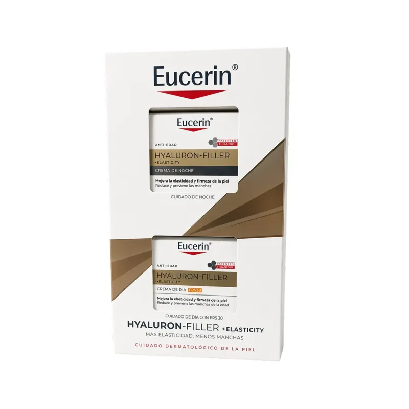 Eucerin Pack Hyaluron-Filler Elasticity Día y Noche | Farmacia Barata
