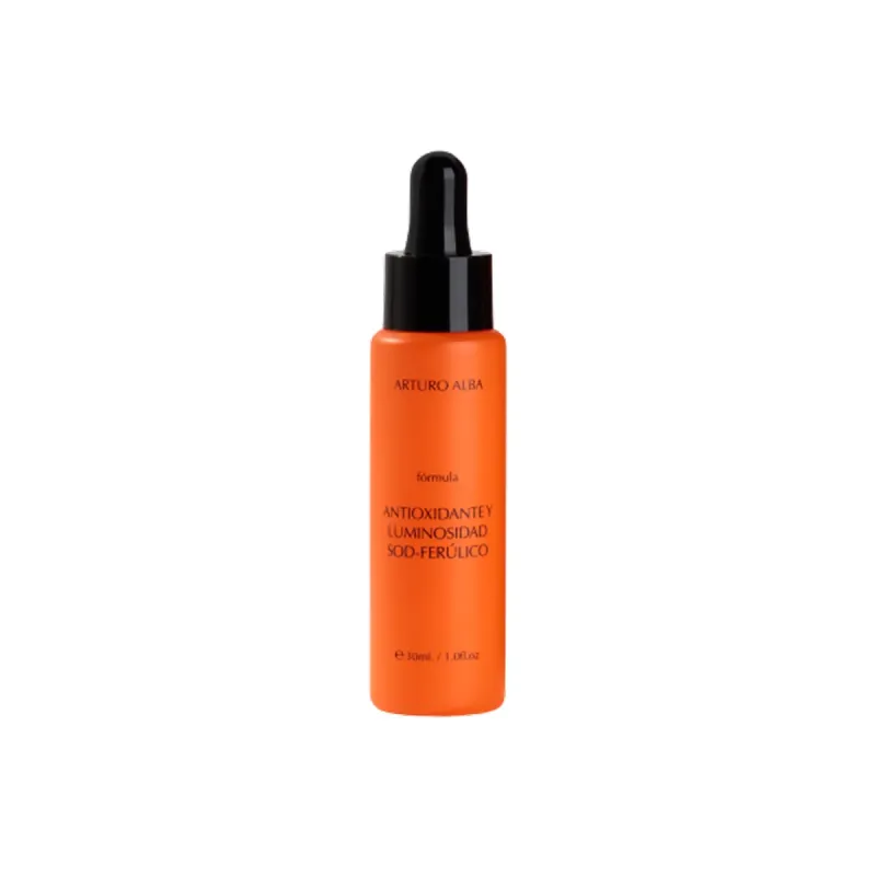 Arturo Alba Antioxidante y Luminosidad SOD-Ferúlico, 30 ml Arturo Alba Antioxidante y Luminosidad SOD-Ferúlico, 30 ml
