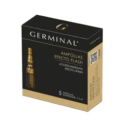 Germinal Acción Inmediata, 5 ampollas efecto flash