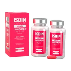 Isdin Lambdapil Duplo 5Alfa Plus Cápsulas, 2x60 unidades