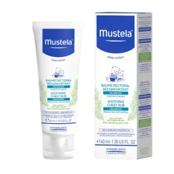 Mustela Bálsamo Pectoral Reconfortante Bebe-Niño, 40 ml