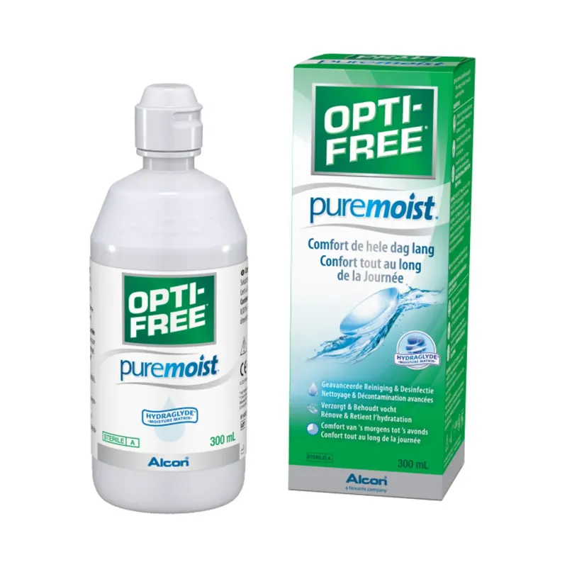 Opti-Free PureMoist Solución Única Lentillas 300 ml | Farmacia Barata Opti-Free PureMoist Solución Única Lentillas 300 ml | Farmacia Barata