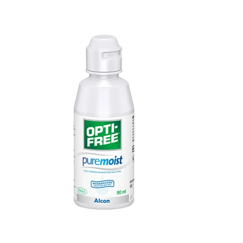 Opti-Free PureMoist Solución Única Viaje 90 ml | Farmacia Barata Opti-Free PureMoist Solución Única Viaje 90 ml | Farmacia Barata