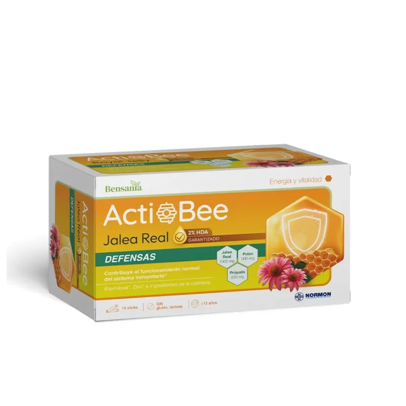 Actibee Jalea Real Defensas, 14 sticks | Farmacia Barata Actibee Jalea Real Defensas, 14 sticks | Farmacia Barata