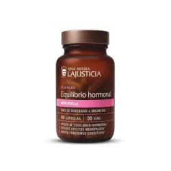 Ana María La Justicia Equilibrio Hormonal Menopausia, 60 capsulas