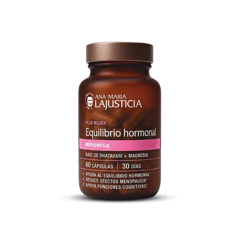 Equilibrio Hormonal Menopausia Lajusticia | Farmacia Barata