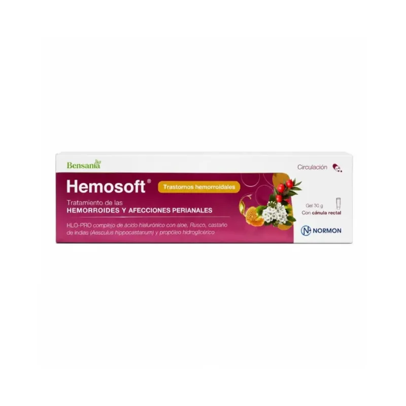 Bensania Hemosoft Gel Alivio Hemorroidal 30 g | Farmacia Barata