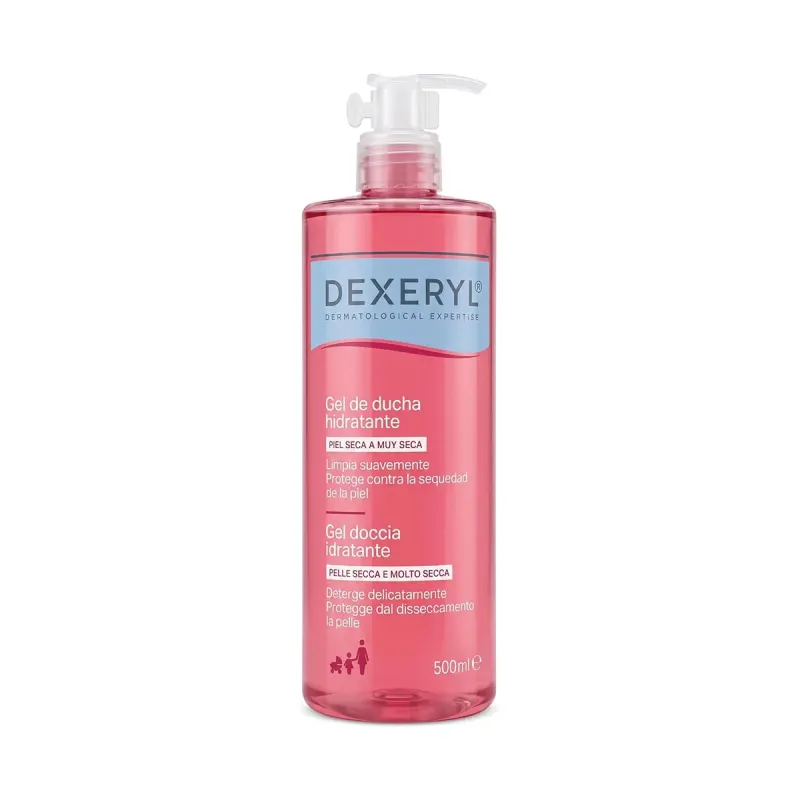 Dexeryl Gel de Ducha Hidratante 500 ml Piel Seca | Farmacia Barata