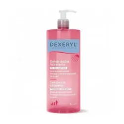 Dexeryl Gel de Ducha Hidratante Piel Seca, 1 litro