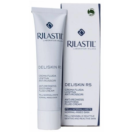 Rilastil Deliskin Crema Fluida RS, 40 ml.