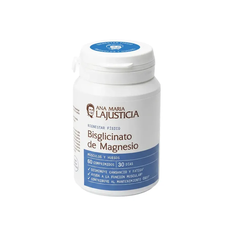 Bisglicinato de Magnesio Lajusticia | Farmacia Barata